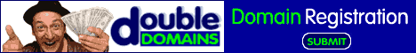 DoubleDomains.com - Register Your Domain Name Today!